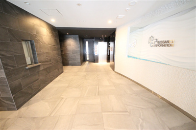 【ロビー】 | プレサンス心斎橋ソレイユ