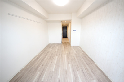 【居間・リビング】 | プレサンス心斎橋ソレイユ