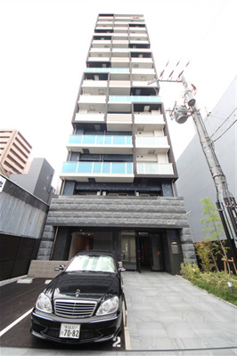 【外観】 | プレサンス心斎橋ソレイユ