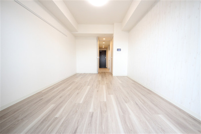 【居間・リビング】 | プレサンス心斎橋ソレイユ