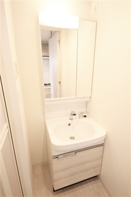 【洗面所】 | プレサンス心斎橋ソレイユ