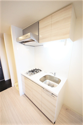 【キッチン】 | プレサンス心斎橋ソレイユ