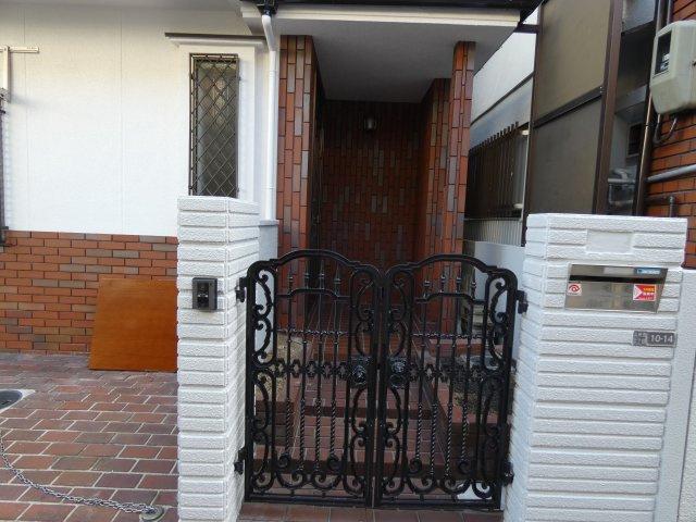 【エントランス】 | 上住吉2丁目戸建