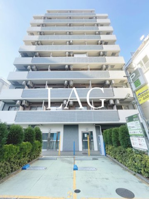 【外観】 | 菱和パレス月島 | 外観です。