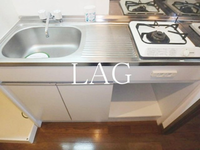 【キッチン】 | 菱和パレス月島 | キッチンです。