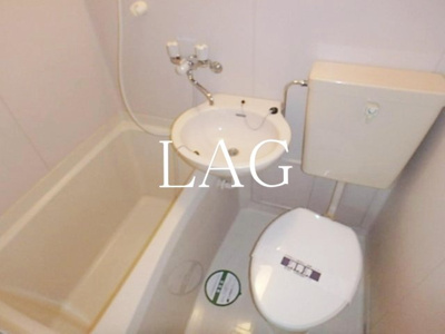 【浴室】 | 菱和パレス月島 | お風呂です。