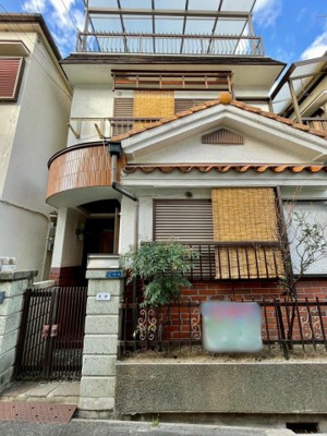 【外観】 | 旭区清水3丁目中古戸建 | 暮らしが豊かになる便利な住環境。3大商店街のひとつ、千林商店街が徒歩3分！