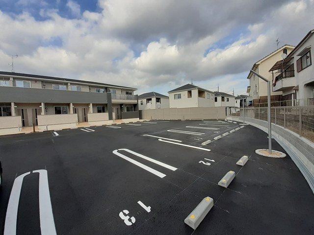 ＨｅｒｉｔａｇｅⅠの駐車場|駐車場です