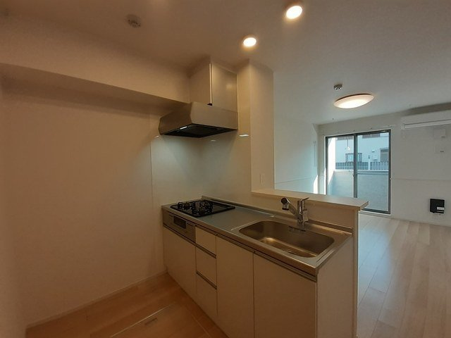 ＨｅｒｉｔａｇｅⅠのキッチン|お料理しやすいキッチンです