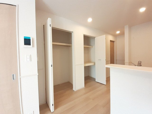 ＨｅｒｉｔａｇｅⅠの収納|十分な収納スペースがあります