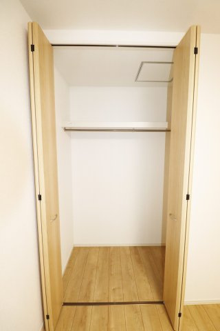 【築浅中古】郡山市久留米６丁目　　　　　　　柴宮小学校、郡山第７中学区の収納