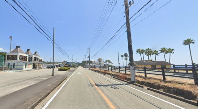 白浜町キャンプ場の周辺