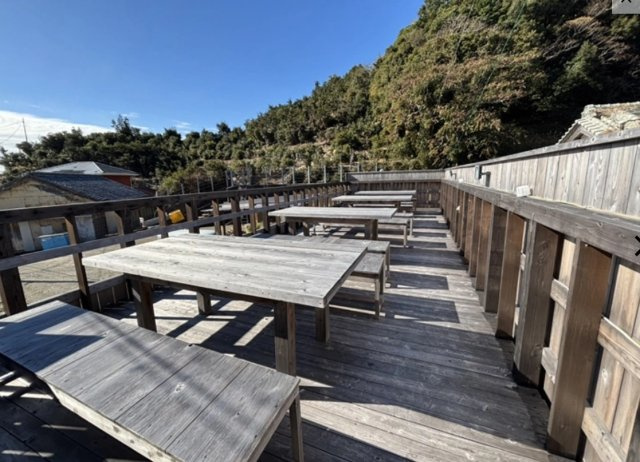 白浜町キャンプ場の外観