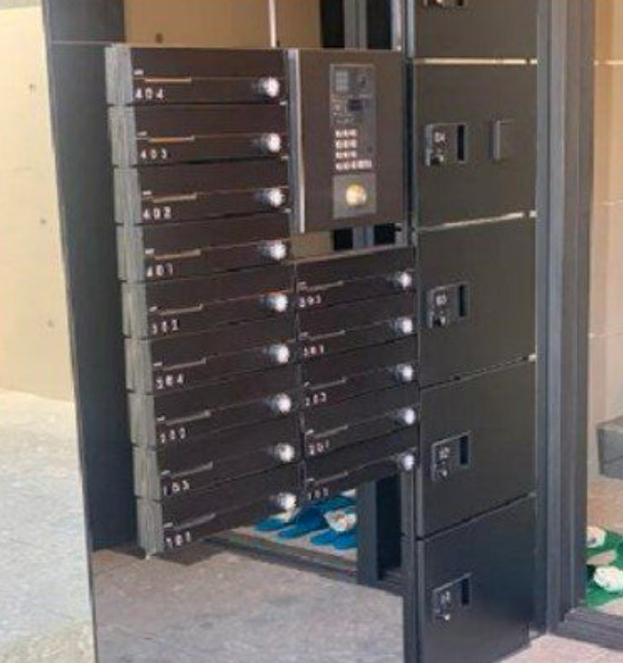 PASEO西新宿五丁目Iのロビー