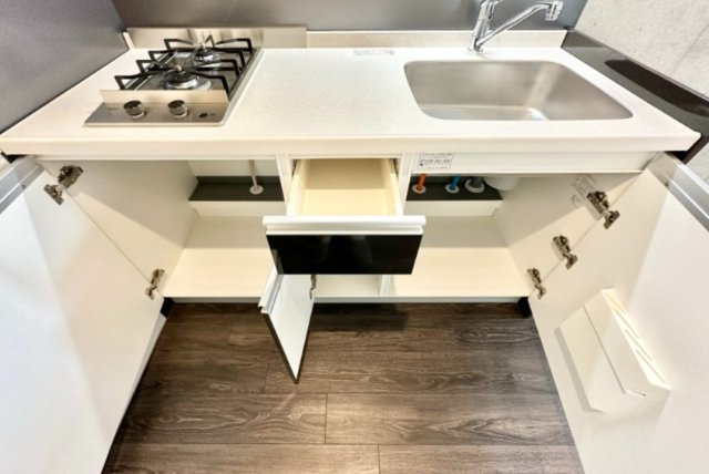 PASEO西新宿五丁目Iのキッチン