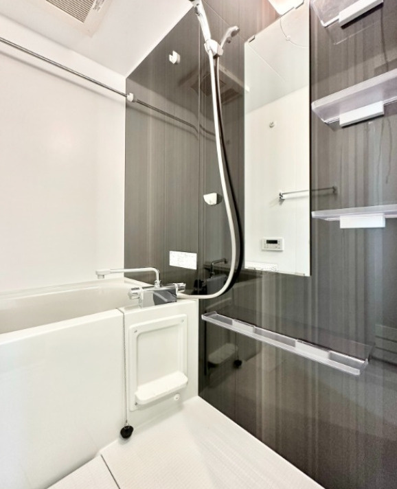 PASEO西新宿五丁目Iの浴室