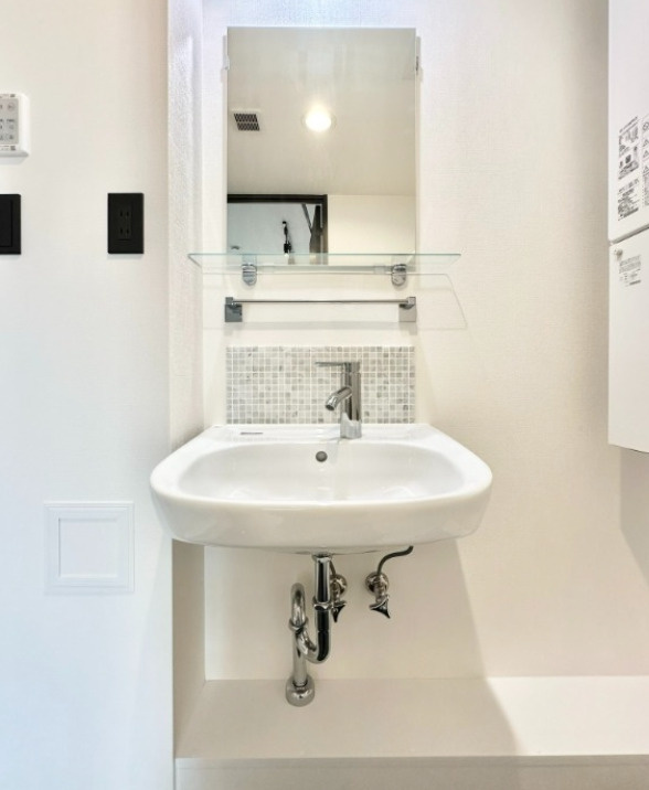 PASEO西新宿五丁目Iの洗面所