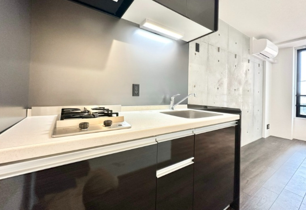 PASEO西新宿五丁目Iのキッチン