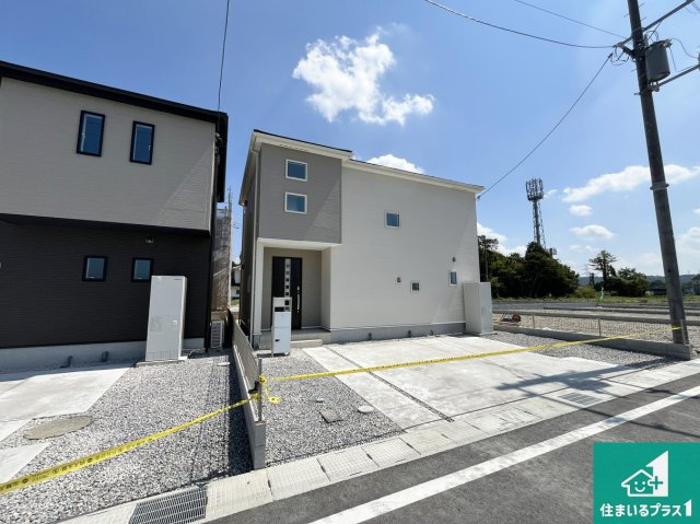 東近江市林田町　第24-1期　新築一戸建ての外観|安心の10年保証！外観を美しく保ち、雨水で汚れを落とします！気になることがありましたら、お気軽にお問い合わせください！