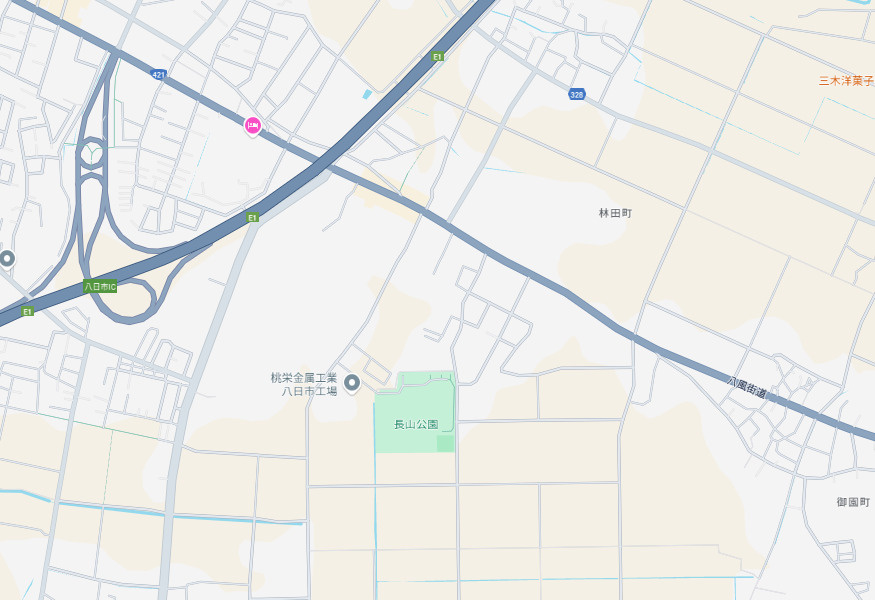 東近江市林田町　第24-1期　新築一戸建ての地図
