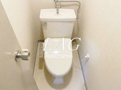 【トイレ】 | コーポ四季 | トイレです。