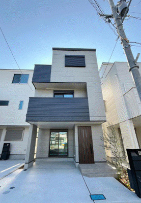 【外観】 | 八尾市末広町2丁目新築一戸建