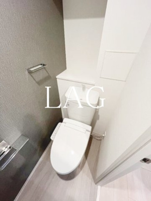 【トイレ】 | ロレーヌ東陽 | トイレです。