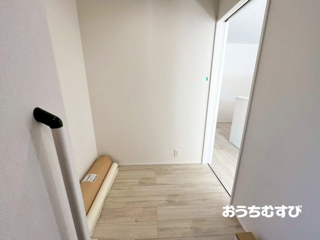 春日井市坂下町第１期(全4棟)の玄関