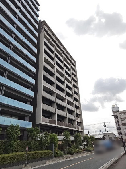 イニシア草加高砂の外観