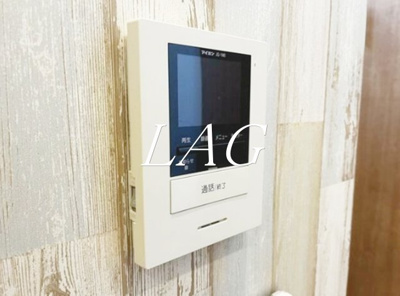 【セキュリティ】 | サザンゲート蒲田 | モニター付きインターホンです。