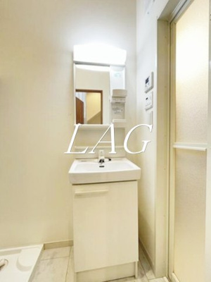 【洗面所】 | サザンゲート蒲田 | 独立洗面台です。