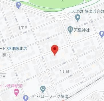 グランパル２１　Ｂの地図