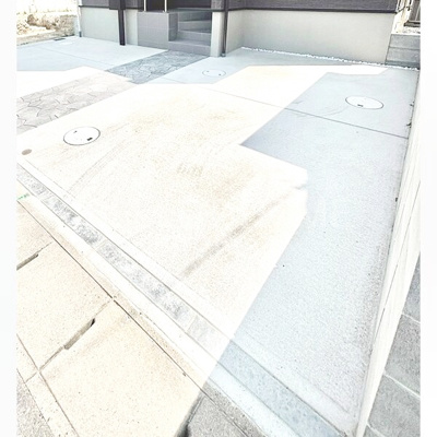 【駐車場】 | 柱曙３丁目戸建 | 駐車場完備です