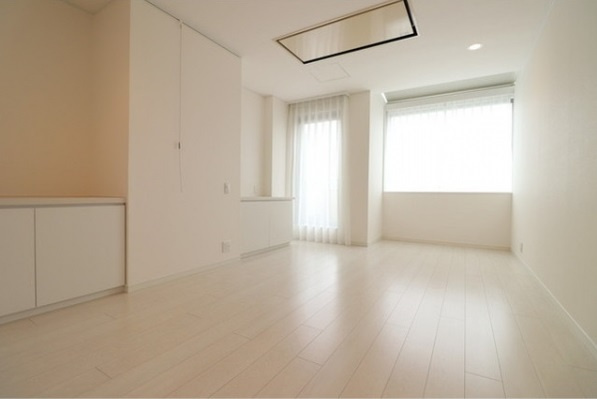 渋谷区広尾１丁目の賃貸マンションの洋室|反転タイプ参照