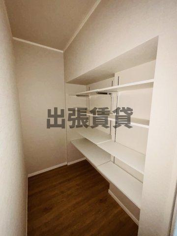 CASA UMEMORIZAKAの収納