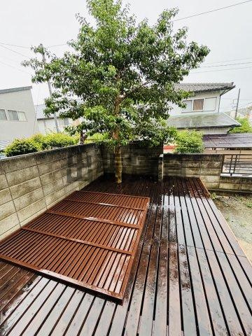 CASA UMEMORIZAKAの庭