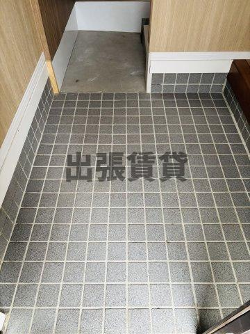 CASA UMEMORIZAKAの玄関