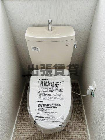 CASA UMEMORIZAKAのトイレ