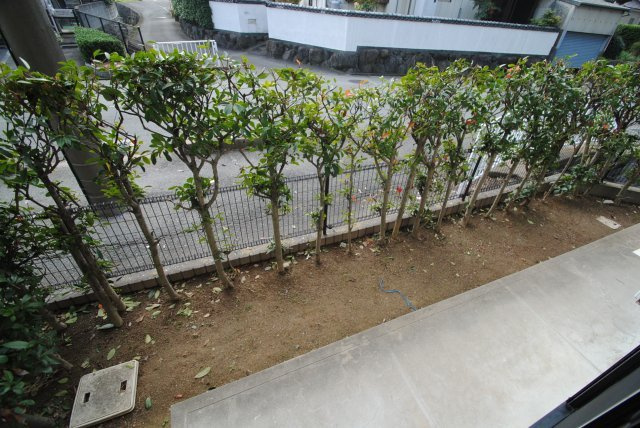 グランドール国分 A棟のバルコニー|※同タイプのイメージ写真　現況優先