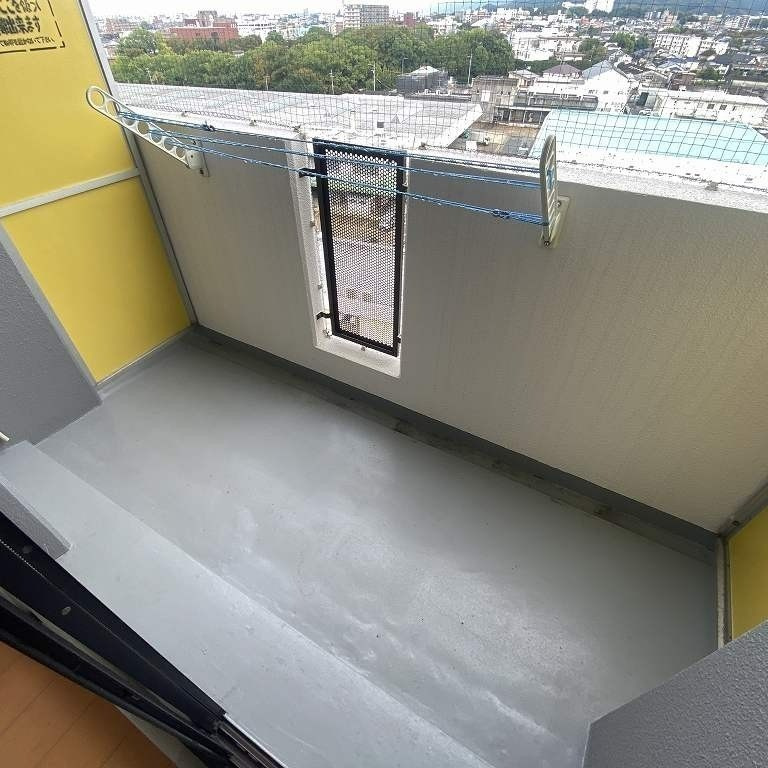 トーカン久留米駅東Ⅱキャステール【キャッシュバック対象物件】のバルコニー