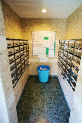 トーカン久留米駅東Ⅱキャステール【キャッシュバック対象物件】のロビー