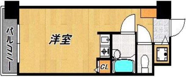 トーカン久留米駅東Ⅱキャステール【キャッシュバック対象物件】の間取り