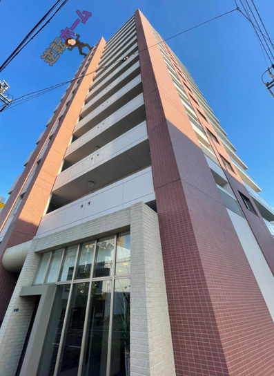 ヴァリエ東別院　名古屋市賃貸　仲介手数料無料の外観