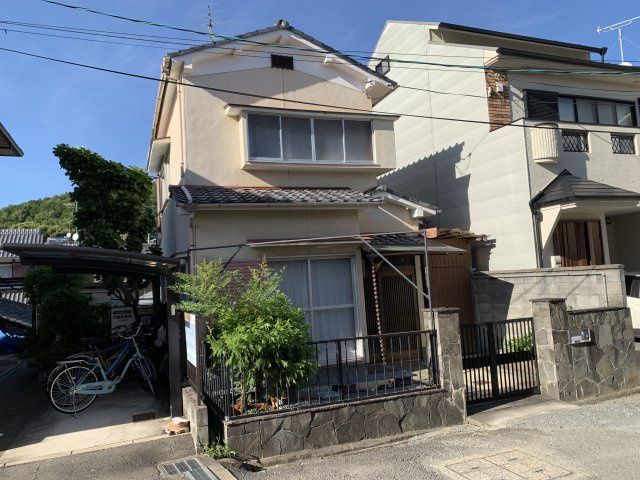 京都市左京区上高野畑ケ田町　中古一戸建