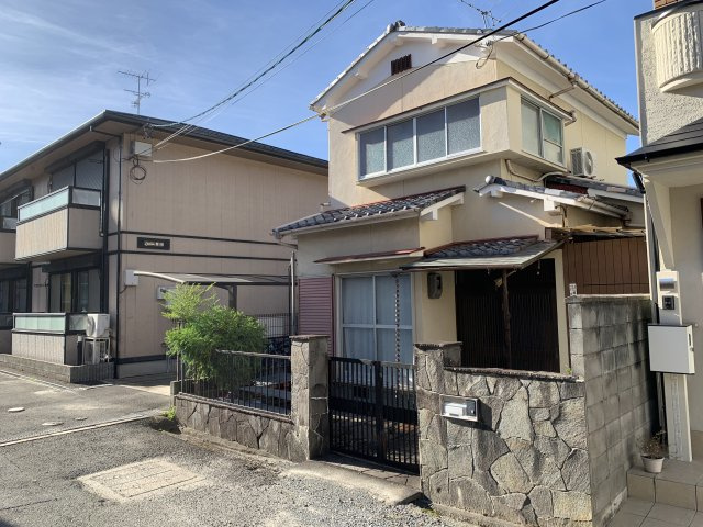 京都市左京区上高野畑ケ田町　中古一戸建の外観