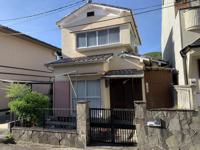 京都市左京区上高野畑ケ田町　中古一戸建の外観