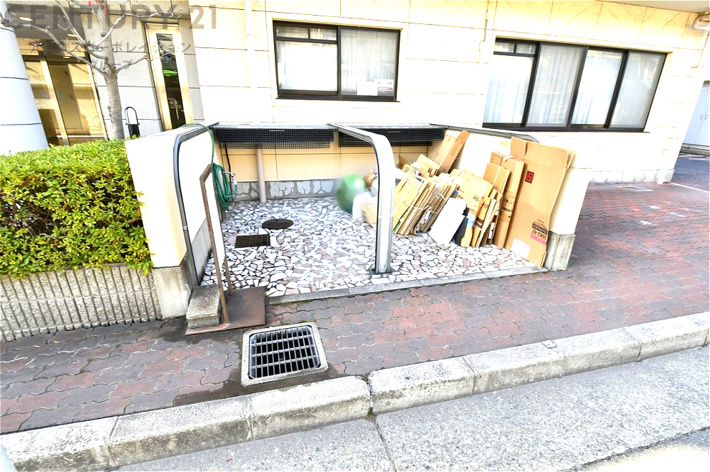 ゴミステーション