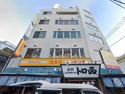 【外観】 | 亀屋ビル