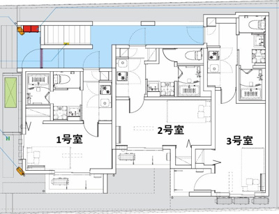 【区画図】 | robot home 日進Ⅶ(ロボットホームニッシンセブン)