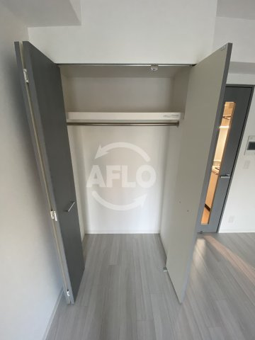 La Douceur梅田Eastの収納|La Douceur梅田East　クローゼット